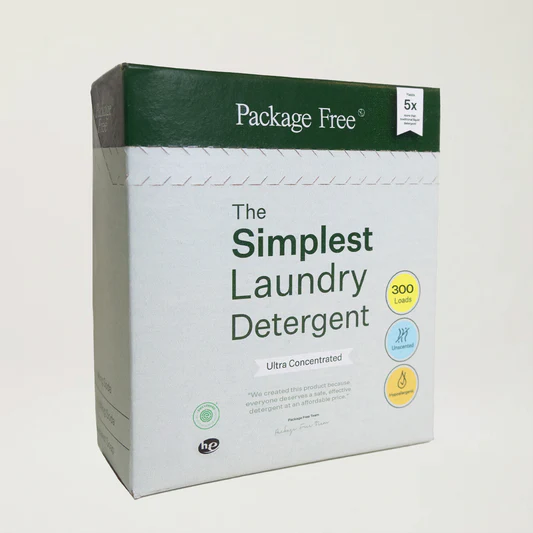 Box Laundry Detergent