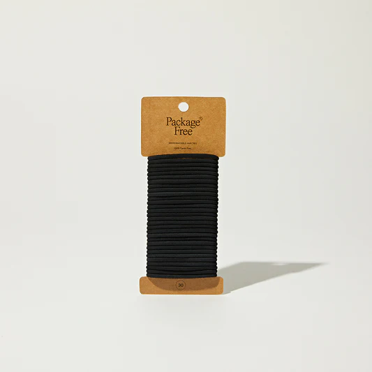 Pasrkling Biodegradable Hair Ties Pack