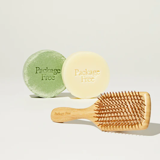 Upcycled Lock Necklace — Square Brass/Silver