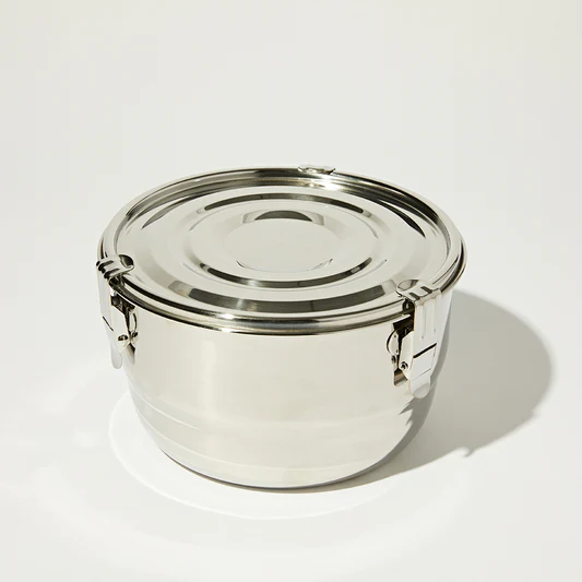 Airtight Stainless Steel Container