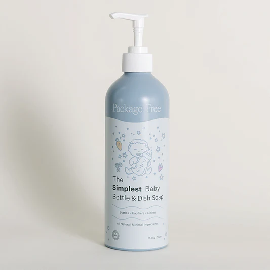 The Simplest Baby Bottle & Dish Soap